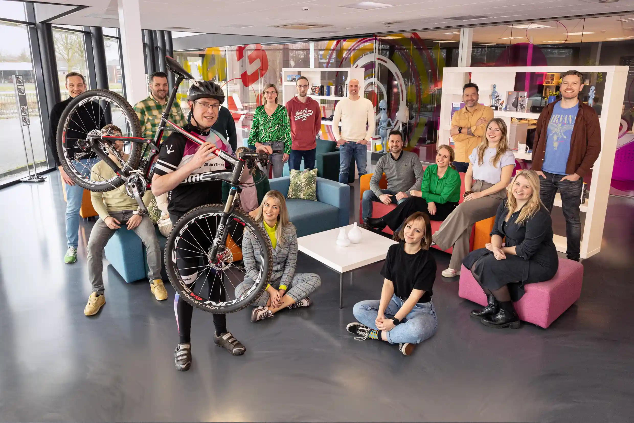 Team Alientrick - Arne van Tintelen