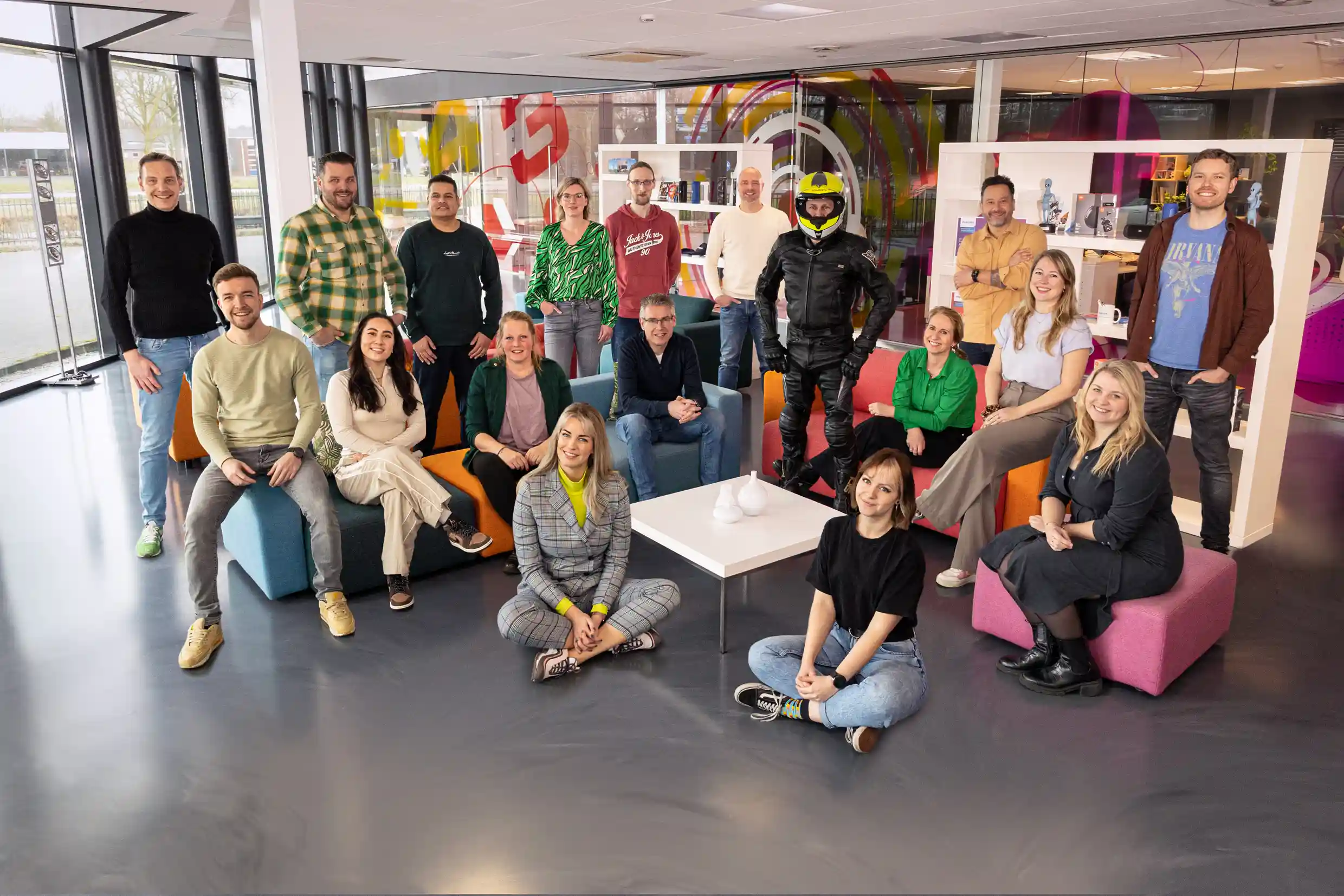Team Alientrick - Dimitri van der Burgt