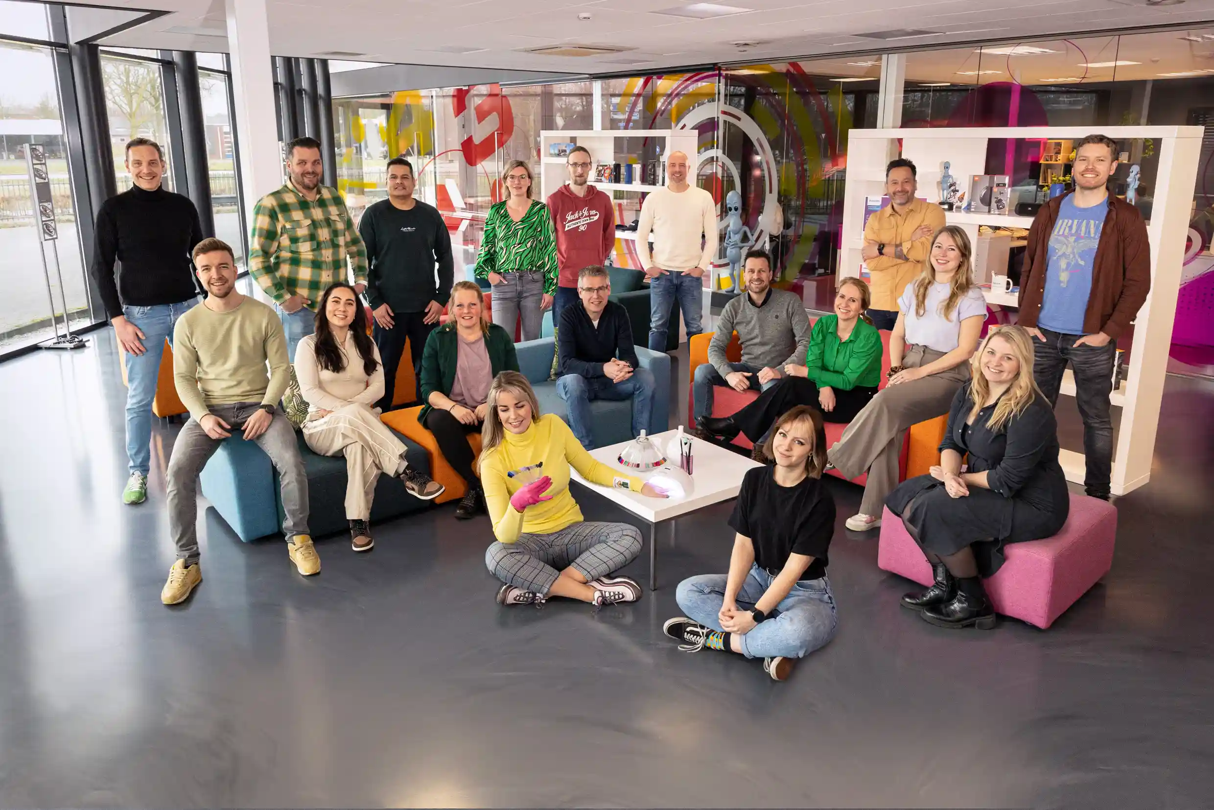 Team Alientrick - Laureth van den Berg