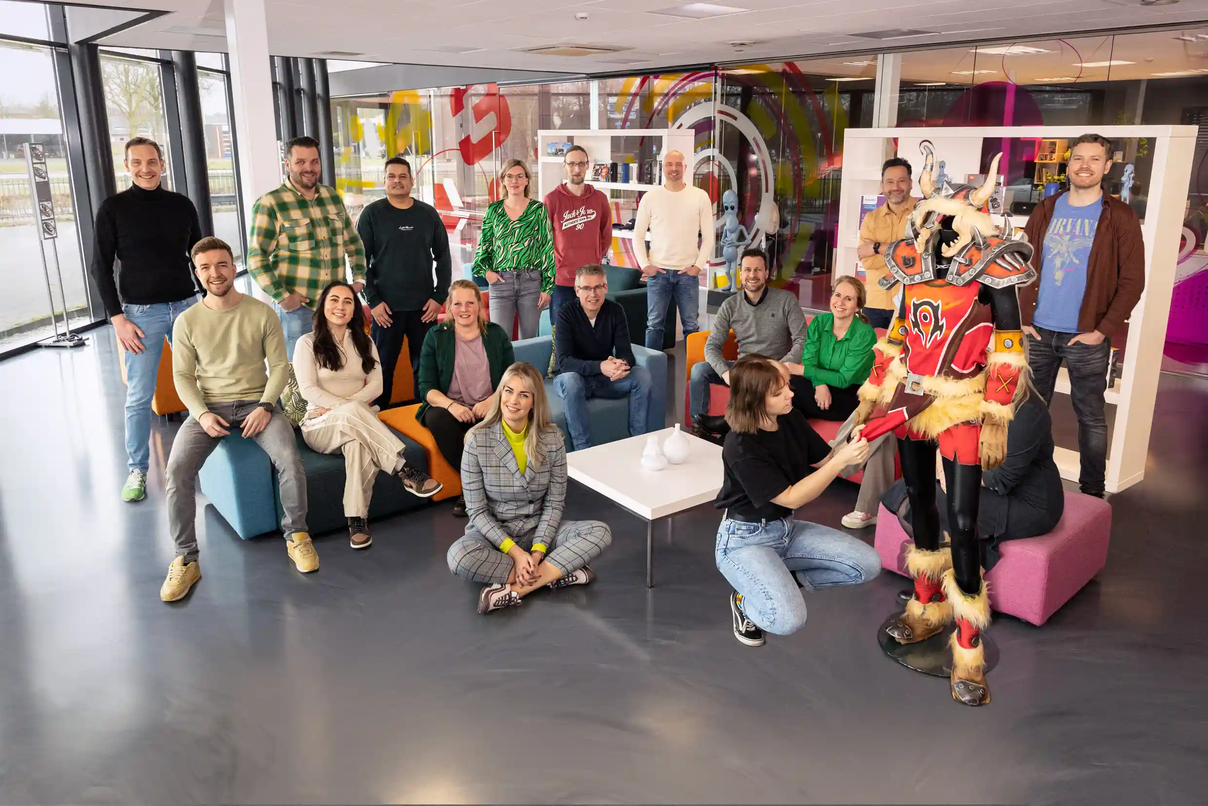 Team Alientrick - Manon Schepers