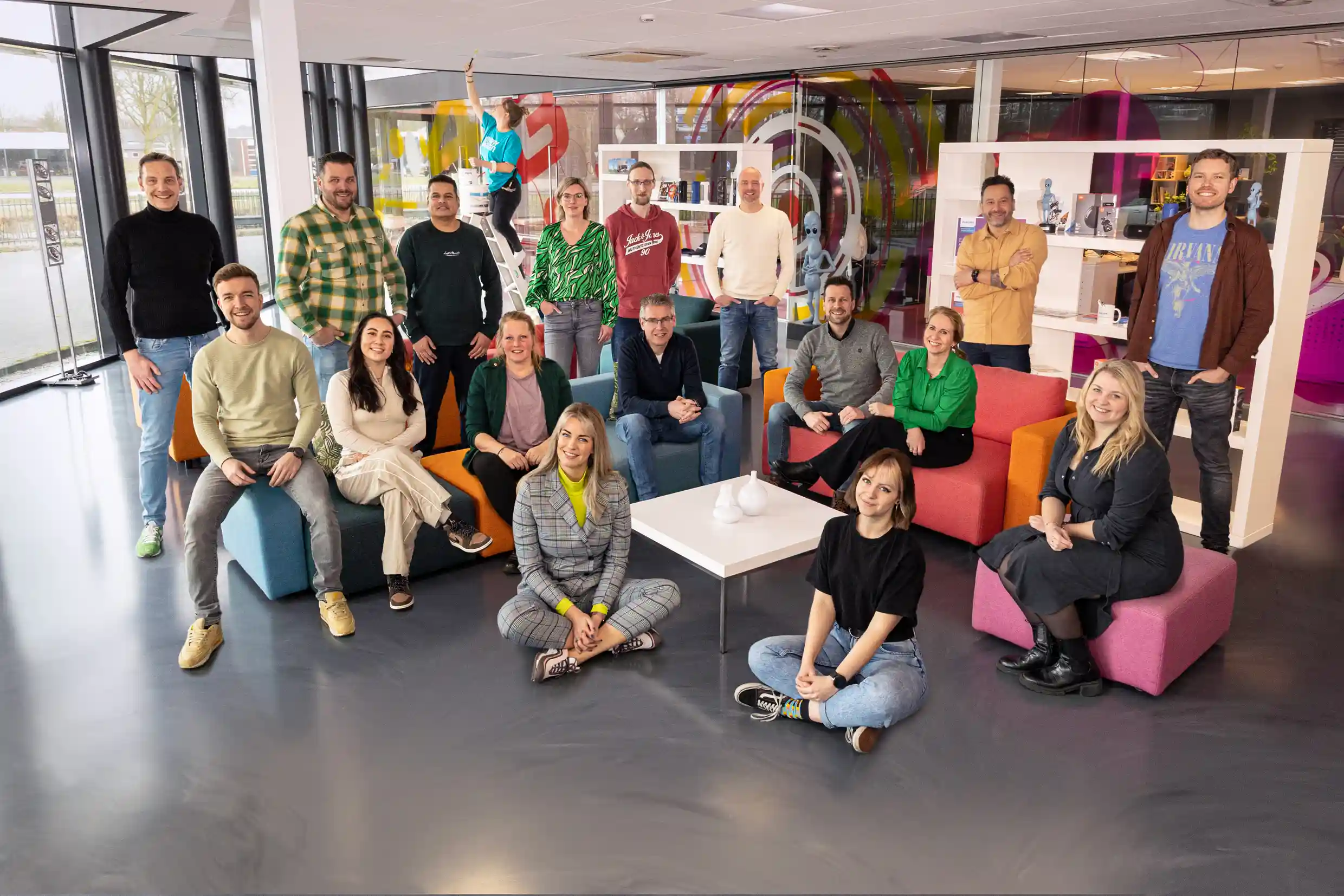 Team Alientrick - Miriam Groothuis