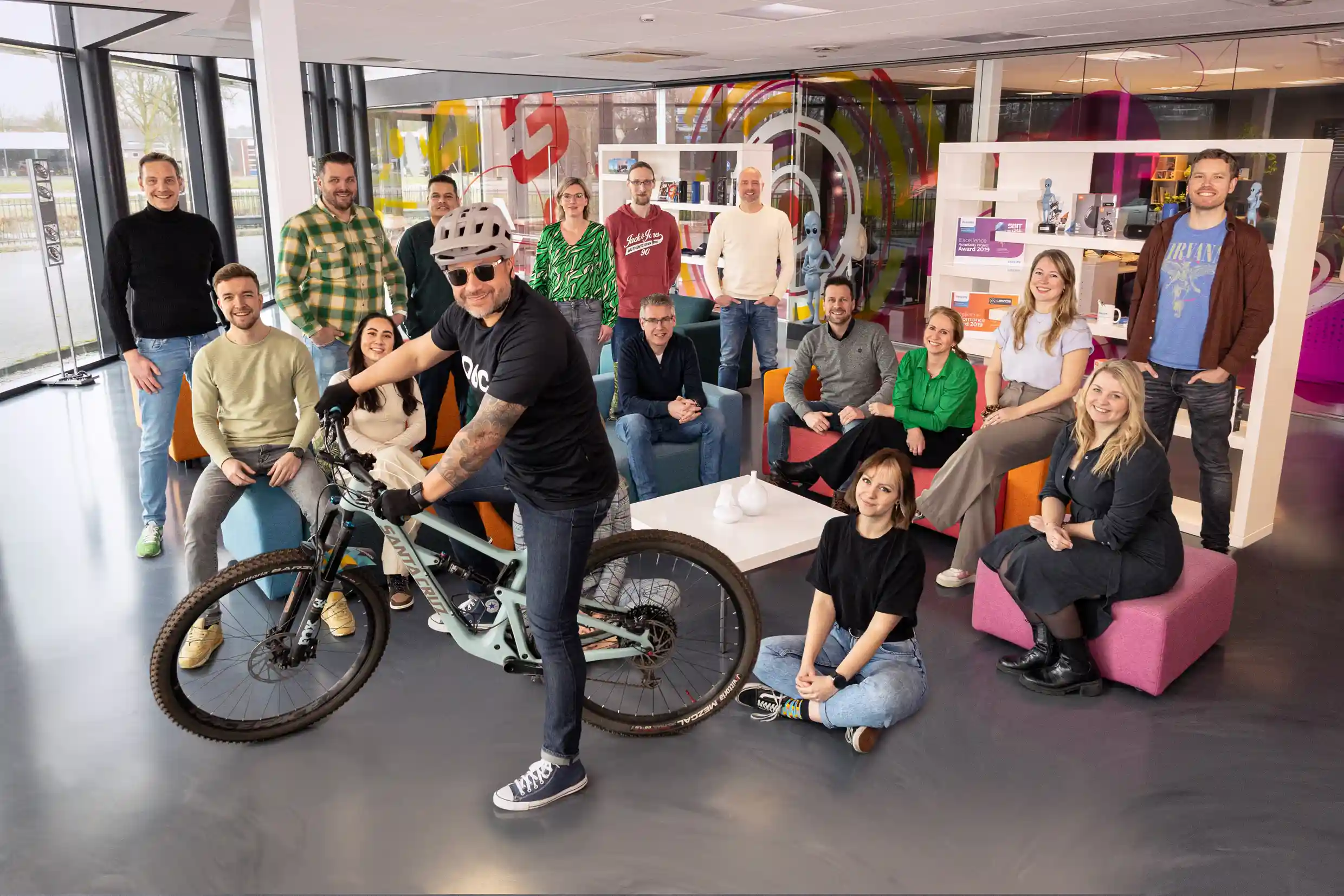 Team Alientrick - Raymond van Cleef