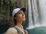 Emla Traveler Waterfall Serene Moment