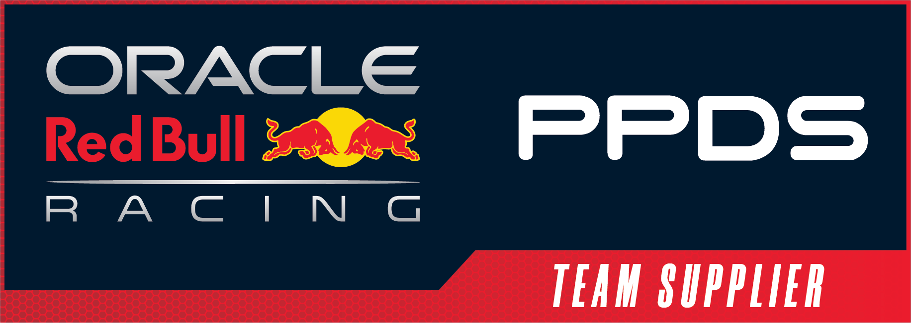 Oracle Red Bull Racing PPDS Team Supplier