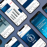 Meerdere marketingbanners Magistor cross-channel inzet