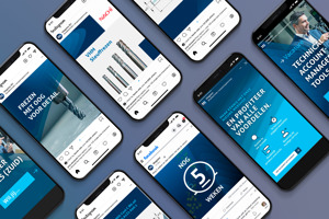 Meerdere marketingbanners Magistor cross-channel inzet