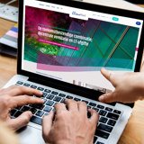 ClimaRad landingspagina met nieuwe branding