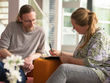 Stef Linda Gesprek Zitten