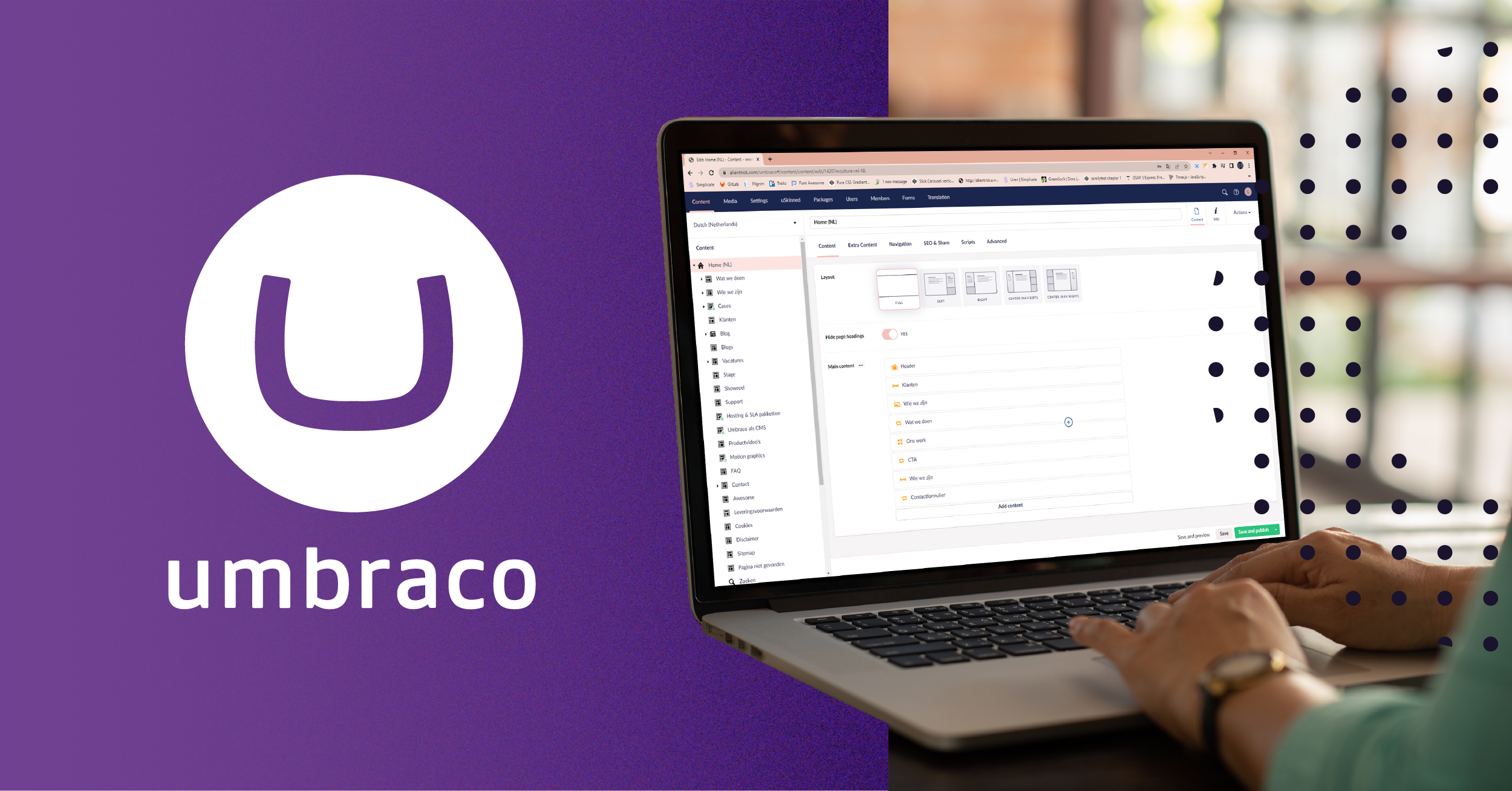 Umbraco 10 Linkedin Tekengebied 1