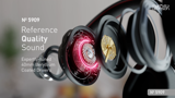 High-end audio drivers N⁰5909 visualisatie