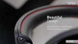Stijlvolle vormgeving Mark Levinson headphones