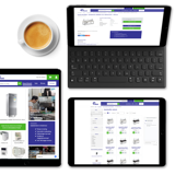 Veld Koeltechniek Ipads website