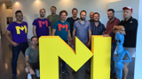 Metropool team shirts en grote M