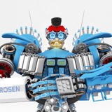 ROSEN Digital Robot Host visual