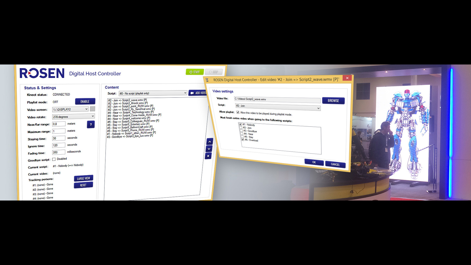 ROSEN Digital Robot Host | AlienTrick