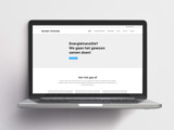 UX ontwerp voor Kersten webpagina’s