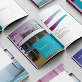 Mockup van de nieuwe ClimaRad brand guidelines
