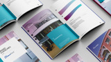 Mockup van de nieuwe ClimaRad brand guidelines