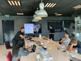 Samen sparren over merkstrategie Lapaire