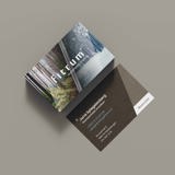 Visitekaartjes ontworpen volgens de nieuwe Fitrum branding