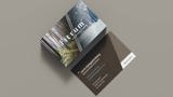 Visitekaartjes ontworpen volgens de nieuwe Fitrum branding