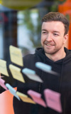 Motion Designer Ontwikkelt Motion Design Concepten