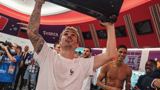 JBL Partybox in kleedkamer na voetbalwedstrijd Frankrijk