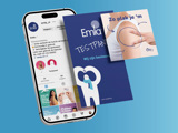 Telefoon Socials Emla Instagram