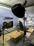 Decor Opbouw Bol Shoot Inhouse Studio