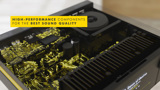 High performance components for the best sound quality