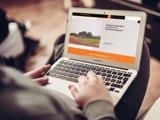 StructureGroup website macbook