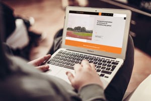 StructureGroup website macbook