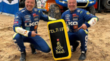 JBL Partybox bij de Dakar met RTL7