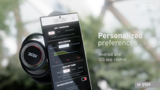 App-interface Mark Levinson headphone instellingen