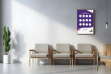 LTV Mockup Poster Wachtkamer