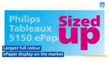 Key Visual Size Up With Philips Tableaux