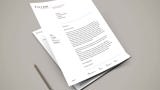 Briefpapier in de nieuwe Fitrum branding
