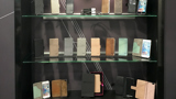 Senza Mobile visual vitrine