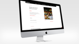 De Monnik Dranken website homepagina mac