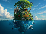 #Alientrickinspiratie Pairi Daiza 1