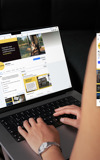 Allframe Social Media Facebook Instagram Overzicht
