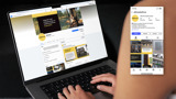 Allframe Social Media Facebook Instagram Overzicht