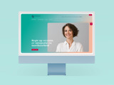 Landingspagina van de vernieuwde CS Opleidingen website