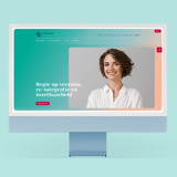 Landingspagina van de vernieuwde CS Opleidingen website