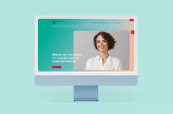 Landingspagina van de vernieuwde CS Opleidingen website