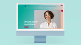 Landingspagina van de vernieuwde CS Opleidingen website