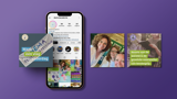 Nieuwe contentcreatie in de Instagram feed van DaVinci Academie