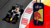 JBL Partybox voor Red Bull Racing met formuleauto
