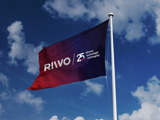 Vlag 25 Jaar Riwo Jubileum
