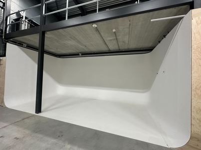 Fgeronde Tweede Inhouse Studio Leeg Alientrick